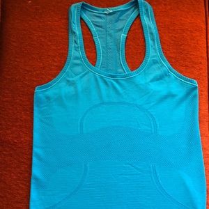 Lululemon Run Swiftly Tank EUC